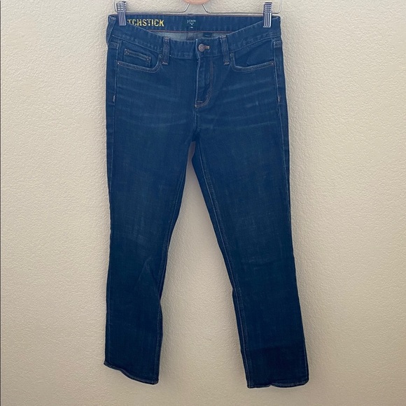 J. Crew Factory Matchstick Ankle Jeans. Size 28S. Some stretch. - Picture 2 of 15